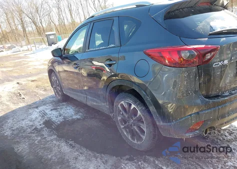 2016 Mazda Cx-5 Grand Touring from USA, damaged, VIN JM3KE4DY5G0899652